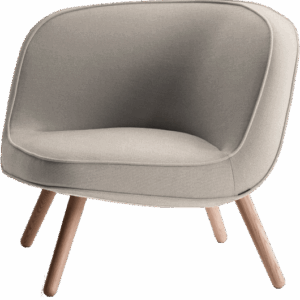 Modern Velvet Accent Chair
