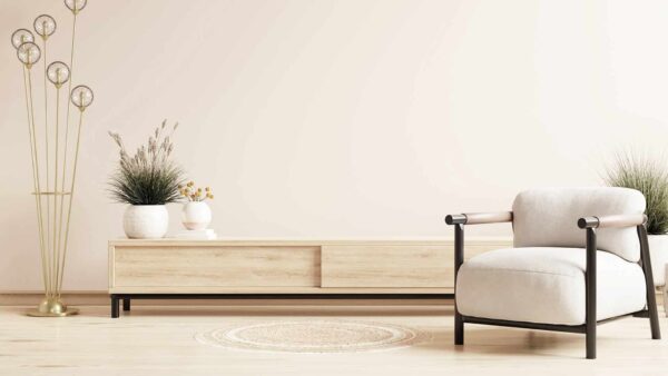 Seater Fabric Sofa with Storage - Image 3